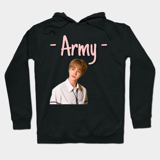 Army style Hoodie by Superboydesign